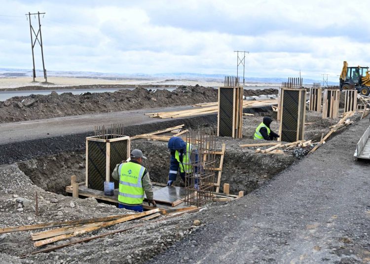 Омбы-Майқапшағай жолының құрылысы толық аяқталды