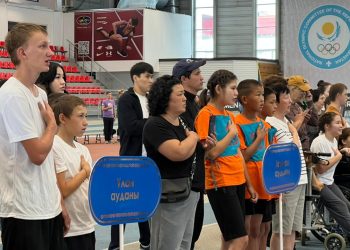 ШҚО-да «Жұлдызай» ұлттық инклюзивті ойындары өтіп жатыр