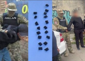 Өскеменде есірткі қылмысына қатысы бар деген күдікпен ағайынды жігіттер ұсталды