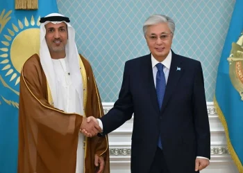 Президент Мұхаммед бен Мубарак Фадел Әл-Мазруиді ІІ дәрежелі «Достық» орденімен марапаттады