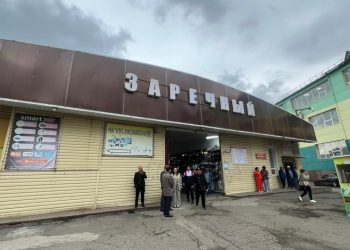 Өскемендегі 3 базар жаңартылып жатыр