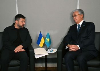 Тоқаев пен Зеленский кездесті