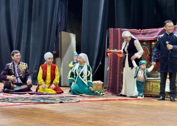 Өнер музейінде ұмыт бола бастаған салт-дәстүр дәріптелді