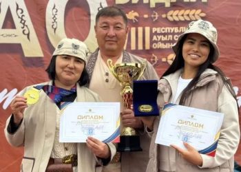 «Ақ бидайда» Шығыстың мерген қызы топ жарды