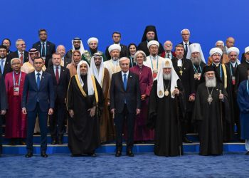 Астанада Әлемдік діндер көшбасшыларының съезі өтіп жатыр