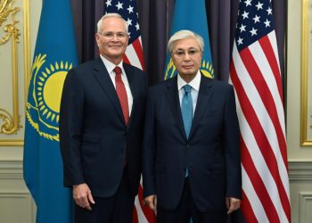 Президент ExxonMobil корпорациясының басшысын қабылдады