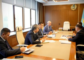 MIGLIOR ШҚО-да су электр станциясы мен болат өндіретін зауыт салады