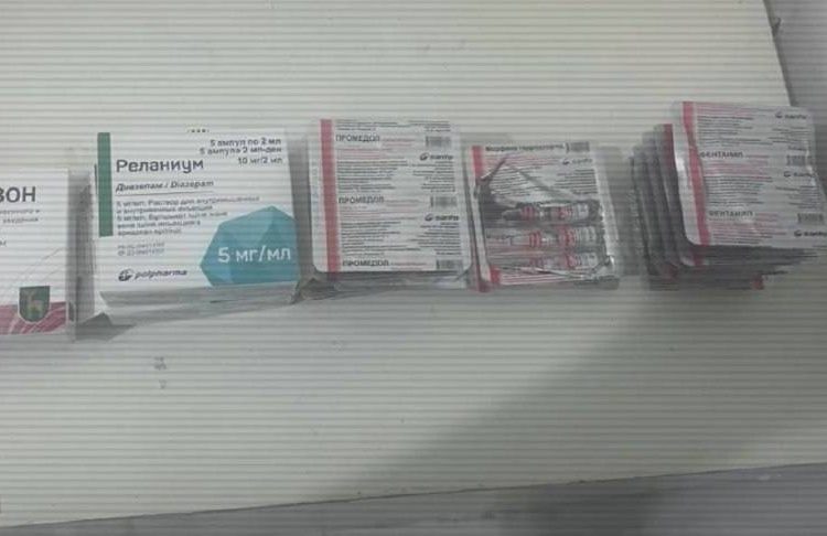 ШҚО-да құрамында есірткісі бар 35 мыңнан астам таблетка тәркіленді