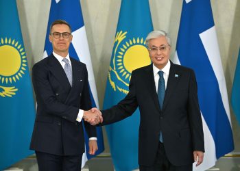 Александр Стубб: – Фин компаниялары Қазақстан нарығындағы қызметін кеңейтуге мүдделі