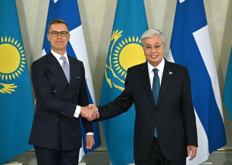 Александр Стубб: – Фин компаниялары Қазақстан нарығындағы қызметін кеңейтуге мүдделі