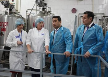 Ауыл шаруашылығы министрі жергілікті кәсіпорынның жұмысын көрді — ШҚО