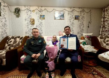 Ғасыр жасаған соғыс ардагеріне құрмет көрсетілді — ШҚО