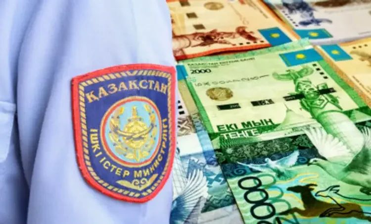 ҰҚК Марқакөл ауданы полиция бөлімінің бастығына қатысты тергеу басталғанын хабарлады