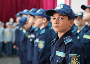 Өскеменде марқұм полицейдің құрметіне «Жас сақшы» сыныбы ашылды