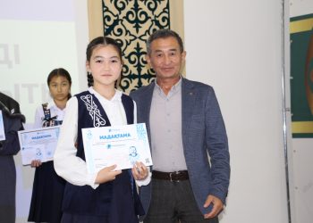 Өскеменде ұлы Абайдың мұрасы насихатталды