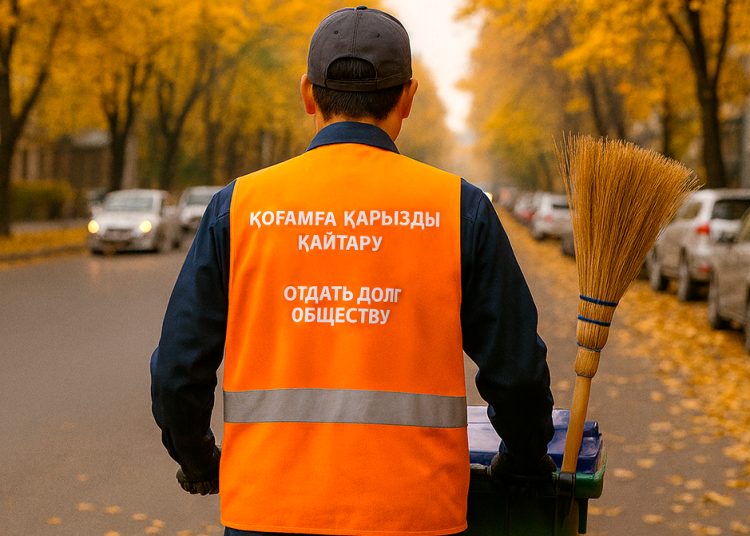 Енде жол ережесін бұзғандар қоғамдық жұмыстарға тартылады