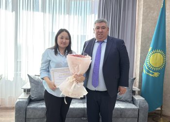 Автожол саласының қызметкерлері кәсіби мерекелерін атап өтті — ШҚО