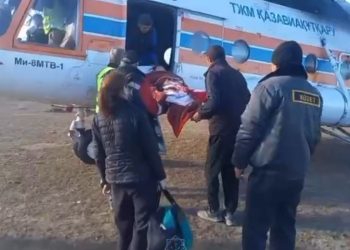 Шалғайдағы ауылдан Өскеменге науқас қыз тікұшақпен жеткізілді — ШҚО