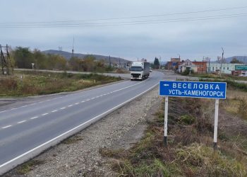 Өскемен – Шемонаиха – Ресей шекарасы автожолы жөнделіп жатыр