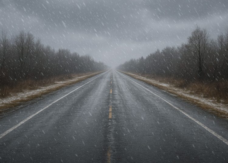 Көктайғақ, жаңбыр, қар: ШҚО-да дауылды ескерту жарияланды