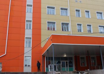 Риддердегі көпсалалы аурухана кешенінің құрылысы қалай жүріп жатыр?