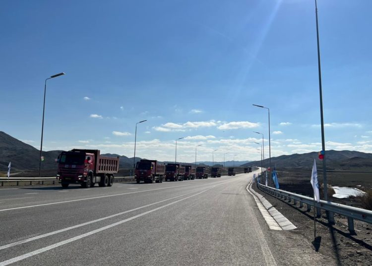 ШҚО-да Омбы – Майқапшағай халықаралық трассасы ашылды