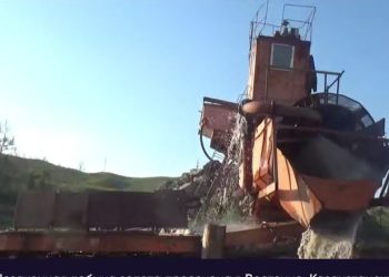 ШҚО-да тағы заңсыз алтын өндіргендер ұсталды