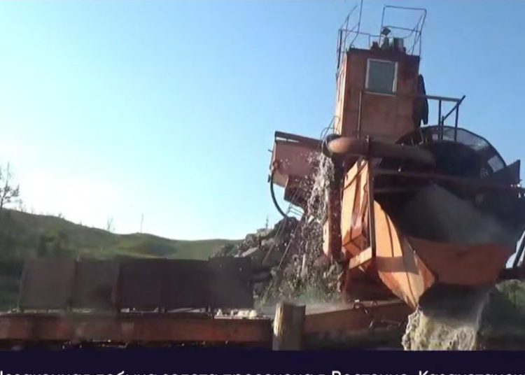 ШҚО-да тағы заңсыз алтын өндіргендер ұсталды