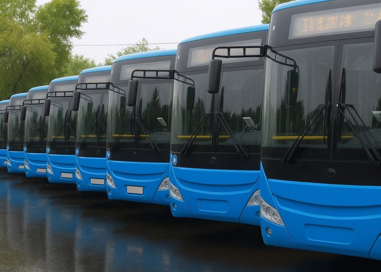 Жыл аяғына дейін 12 электробус әкелінеді – Өскемен