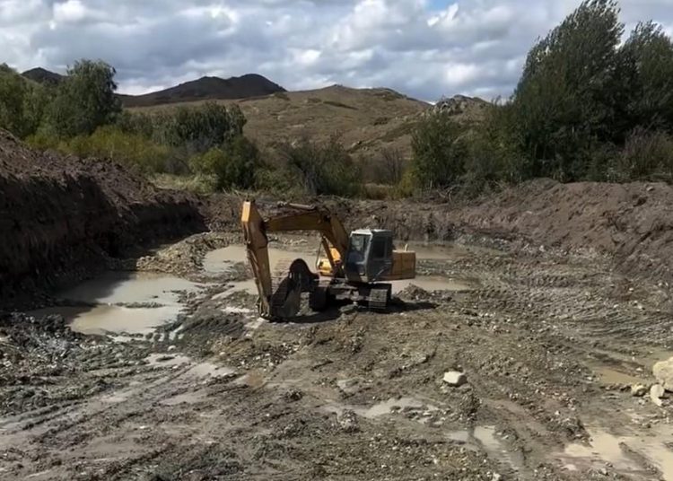 Марқакөлде тағы бір заңсыз алтын өндірісі тоқтатылды