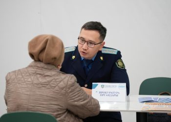 Шығыс Қазақстанда «Халық заңгері» республикалық акциясы өтті