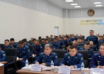 ШҚО-да қылмыс саны азайды