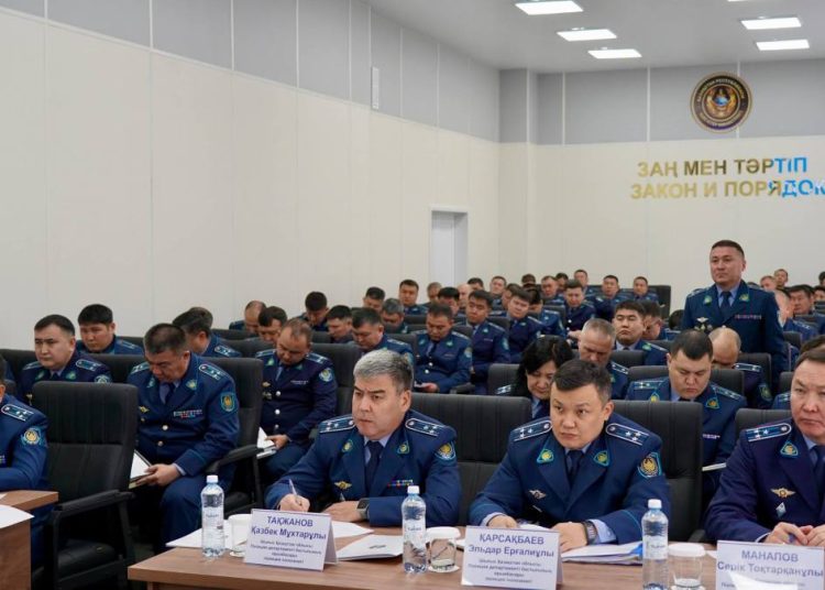 ШҚО-да қылмыс саны азайды