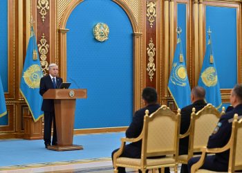 Президент құтқарушыларды кәсіби мерекесімен құттықтады