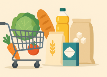 Қазақстанда әлеуметтік маңызы бар 8 азық-түлік түрінің бағасы төмендеген