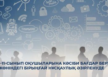 Мектеп оқушыларына кәсіби бағдар беру нұсқаулығы әзірленеді – министрлік