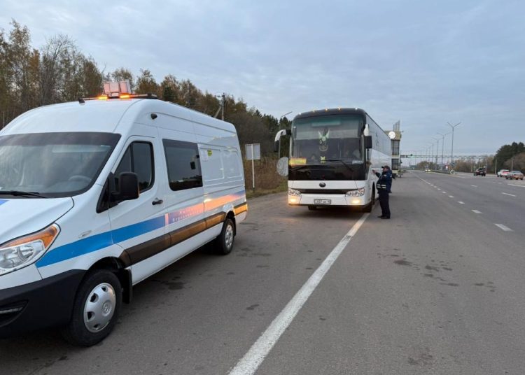«Тасымалдаушы» акциясы: 13 мыңнан астам жол ережесін бұзу дерегі анықталды