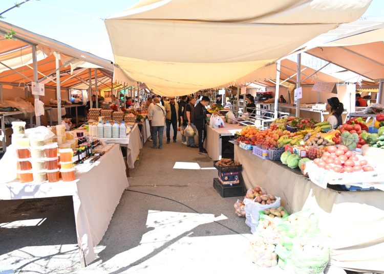 Өскеменге Риддерден жәрмеңке келе жатыр