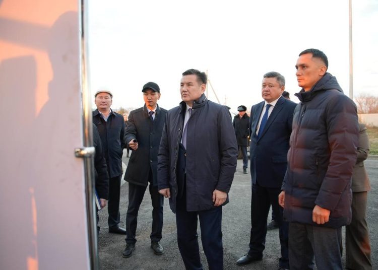 Привольное ауылындағы спорт кешеніне күрделі жөндеу жүргізіліп жатыр