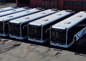 Өскеменге 20 жаңа автобус әкелінді