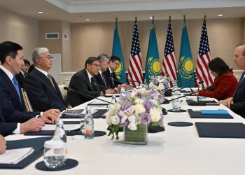 Тоқаев Chevron корпорациясы директорлар кеңесінің төрағасын қабылдады