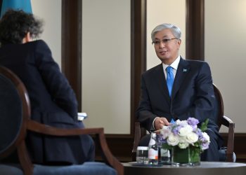 Қазақстан Президенті америкалық танымал басылымдарға сұхбат берді