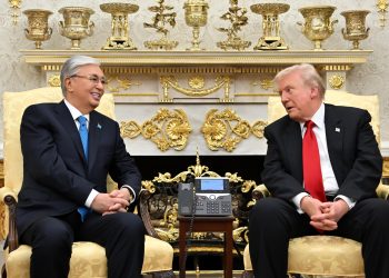 Тоқаев АҚШ Президенті Дональд Трамппен келіссөз жүргізді