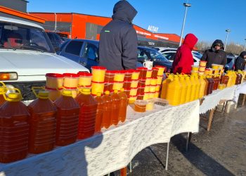 Өскеменнің әр ауданында жәрмеңке өтті, халық риза