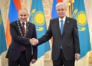 Мемлекет басшысы Армения Премьер-министрін «Алтын Қыран» орденімен марапаттады