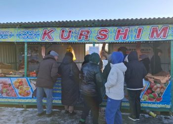 Өскеменнің әр ауданында жәрмеңке өтті, халық риза