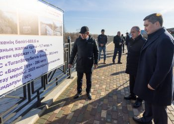 Олжас Бектенов БҚО-да Президент тапсырмаларының орындалуын тексерді