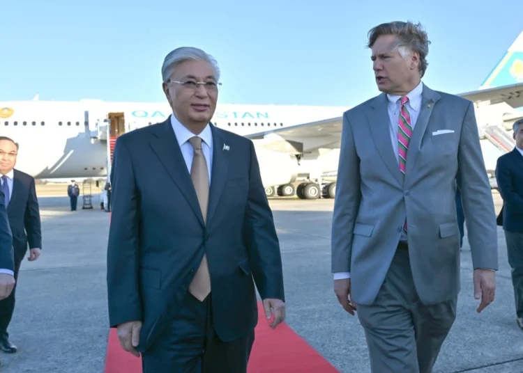 Мемлекет басшысы Вашингтонға ресми сапармен барды