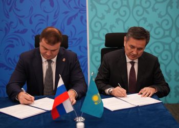 Шығыс Қазақстан мен Омбы облыстары ынтымақтастық туралы меморандумға қол қойды