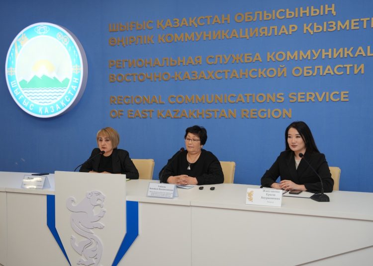 Фото: ШҚО өңірлік коммуникациялар қызметі